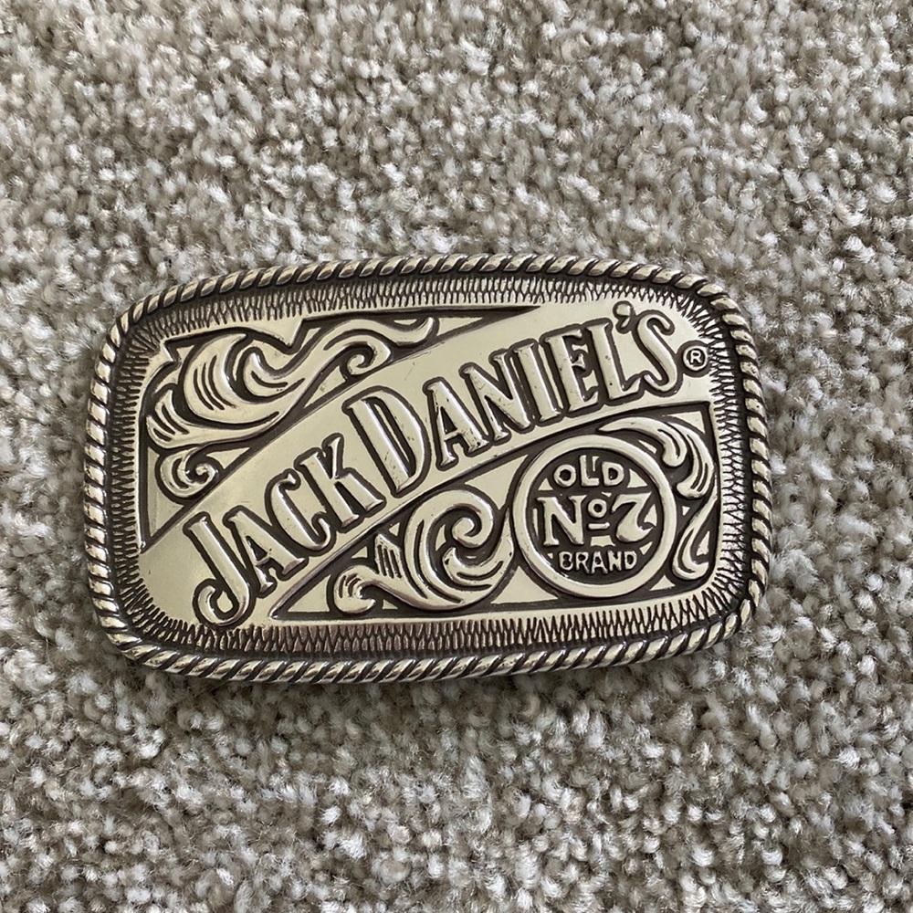 Jack Daniels belt buckle